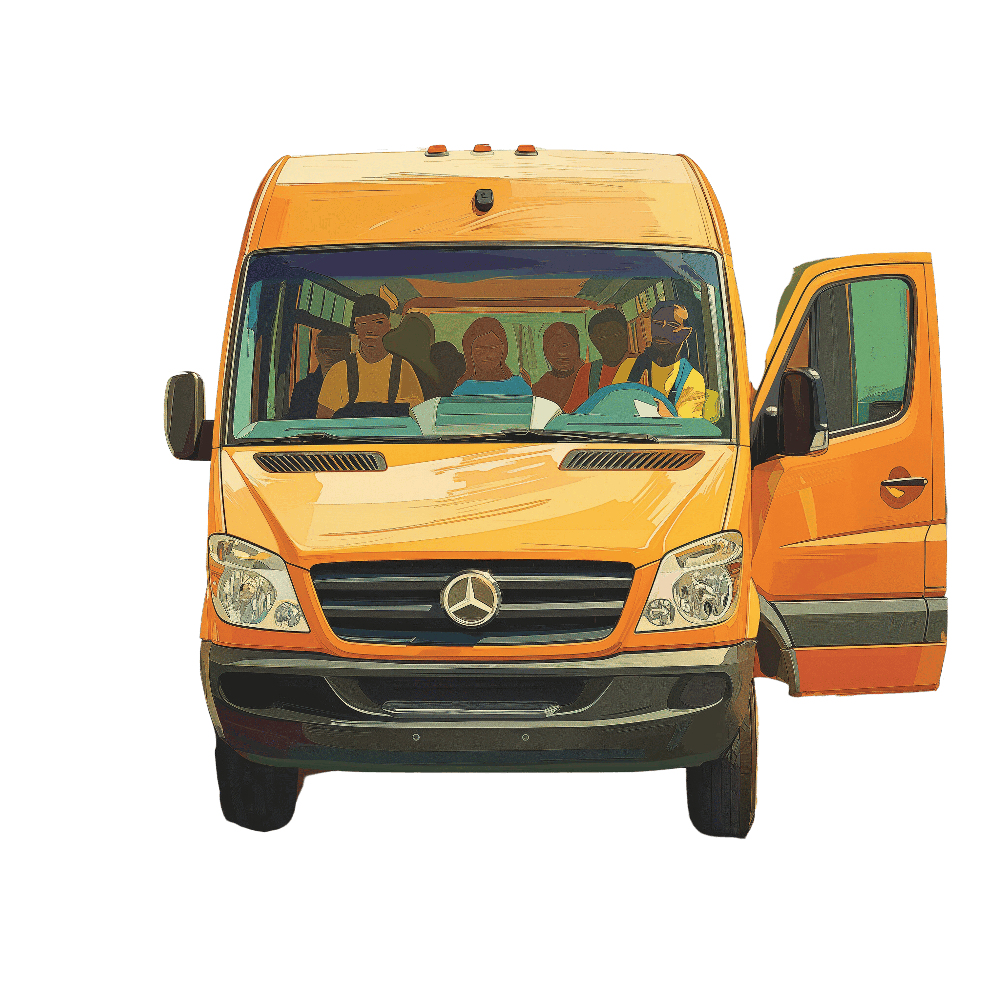 arothkegel_modern_school_van_front_view_with_kids_inside_and_ar_81a4d09f-6597-4929-87f2-f0db6a7d484c - Edited