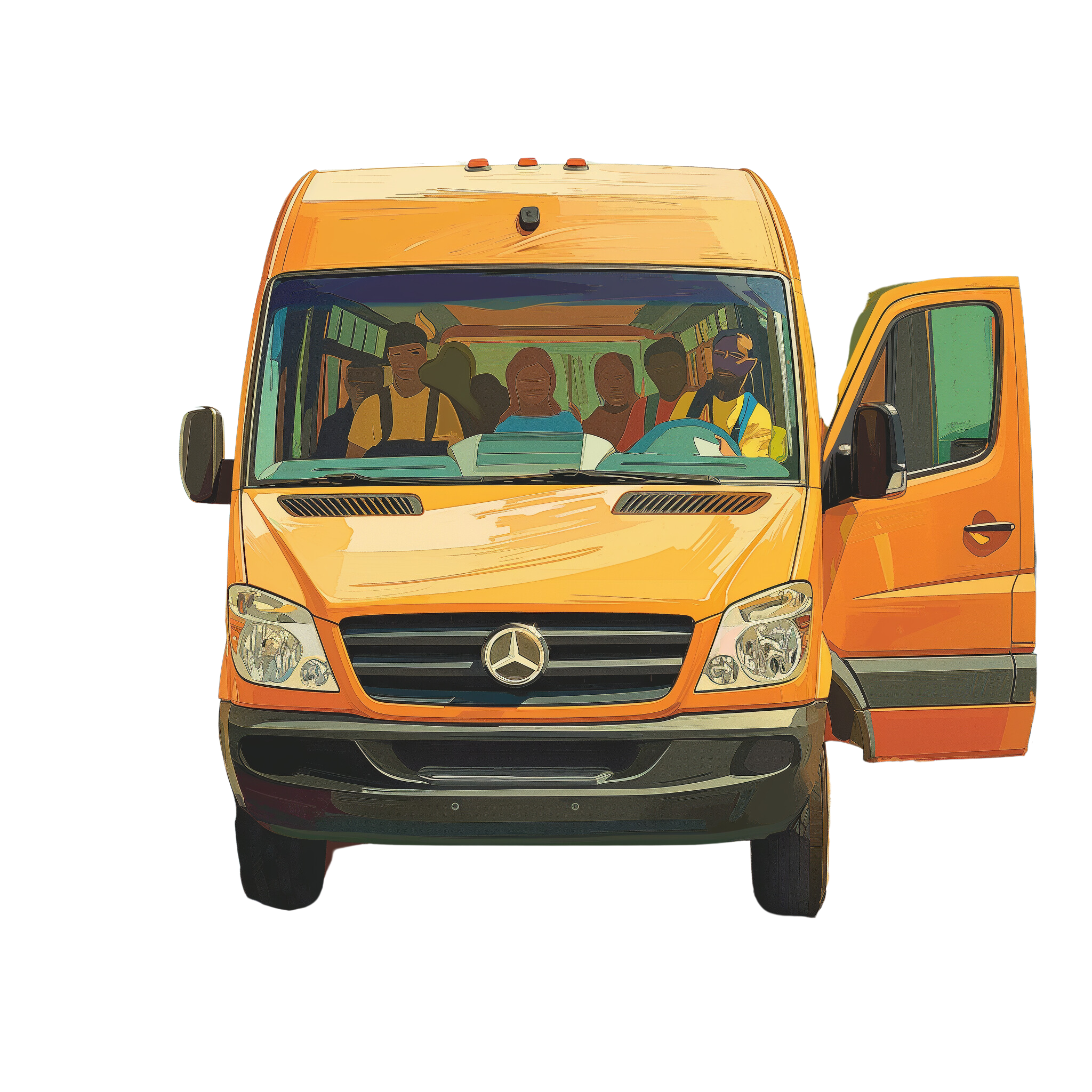 arothkegel_modern_school_van_front_view_with_kids_inside_and_ar_81a4d09f-6597-4929-87f2-f0db6a7d484c - Edited